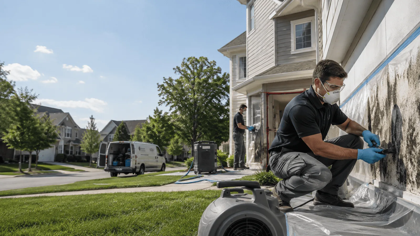 Mold Inspection company in Bridgeton, IN