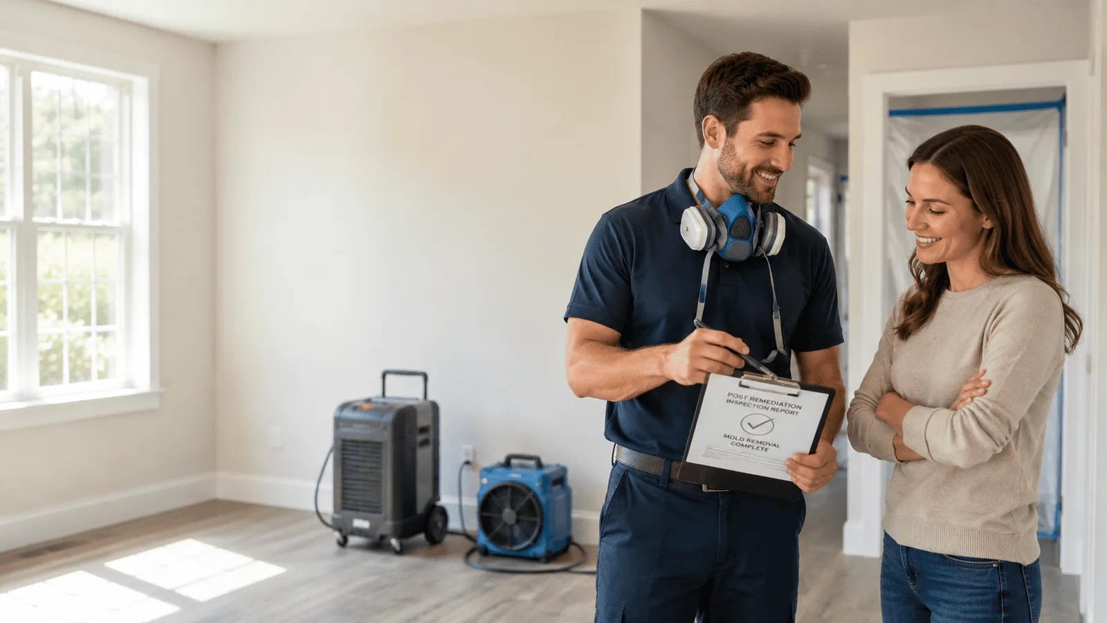 Why choose Mold Inspection in Bridgeton, IN